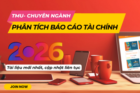 TMU - Phân tích báo cáo tài chính