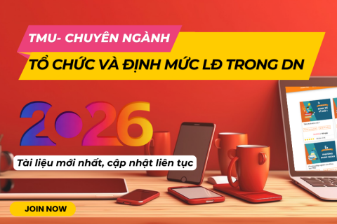 TMU - Tổ chức và định mức lao động trong doanh nghiệp