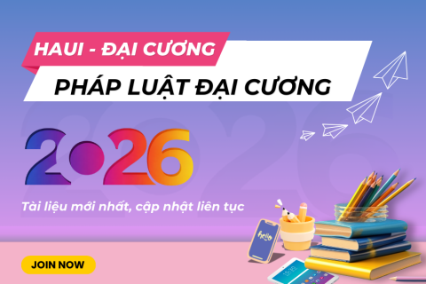 HaUI- Pháp luật đại cương