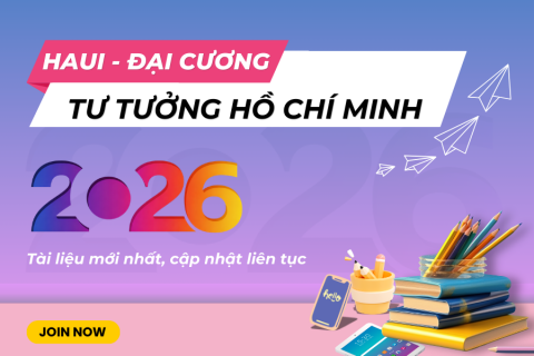 HaUI - Tư tưởng Hồ Chí Minh