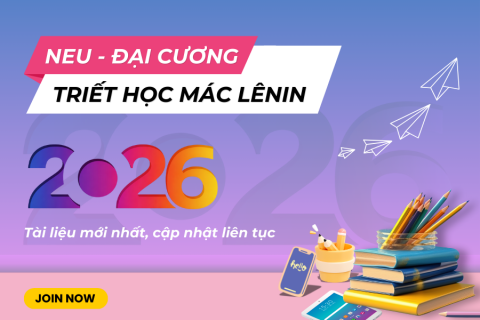 NEU Luyện đề Triết học Mác Lê-nin