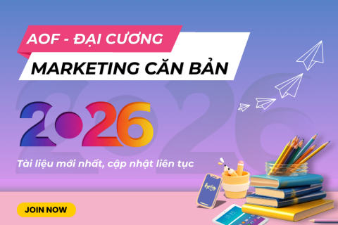 AOF - Marketing căn bản