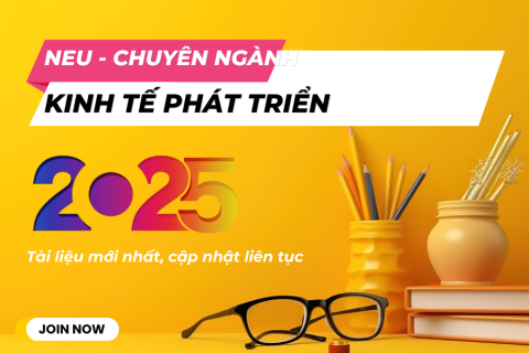 NEU Kinh tế phát triển