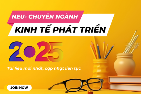 NEU Kinh tế phát triển