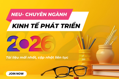 NEU Kinh tế phát triển