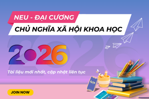 NEU Chủ nghĩa xã hội khoa học