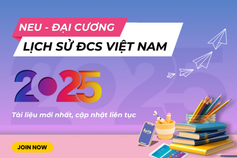 NEU - Lịch sử Đảng Cộng Sản Việt Nam