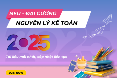 NEU Nguyên lý kế toán