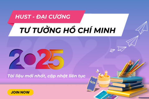 HUST - Tư tưởng Hồ Chí Minh