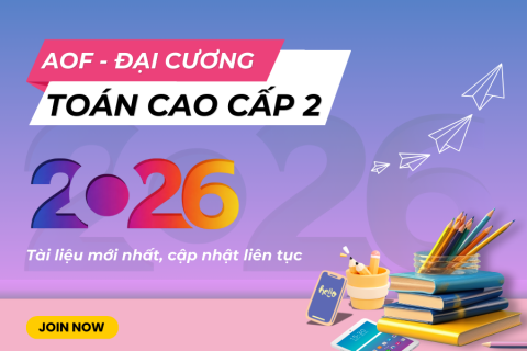 AOF - Toán cao cấp 2