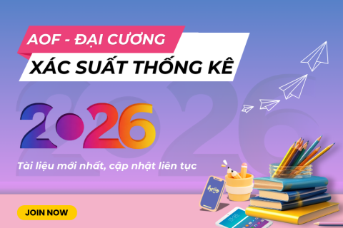 AOF - Lý thuyết xác suất và thống kê toán