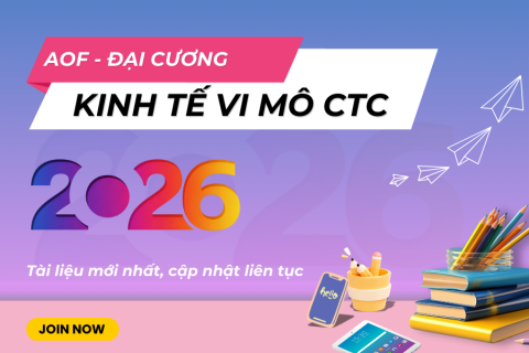 AOF - Kinh tế vi mô 1 CTC