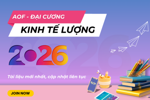 AOF - Kinh tế lượng