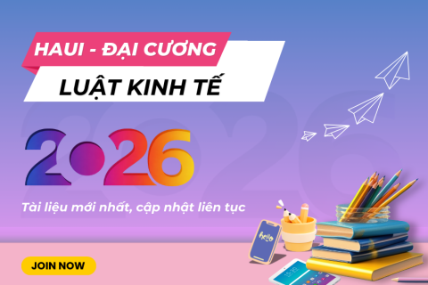HaUI - Luật kinh tế