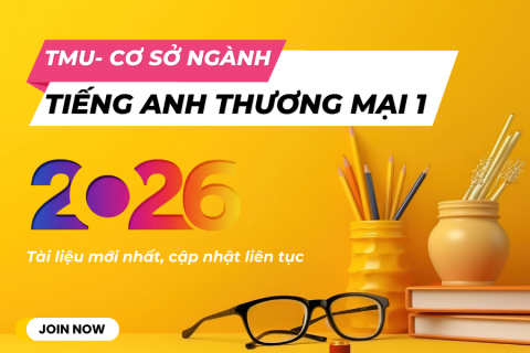 TMU Tiếng Anh thương mại 1