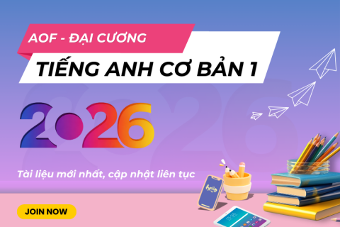 AOF - Tiếng anh cơ bản 1