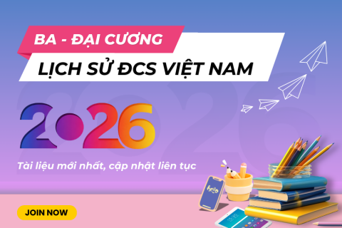 BA - Lịch sử Đảng cộng sản Việt Nam