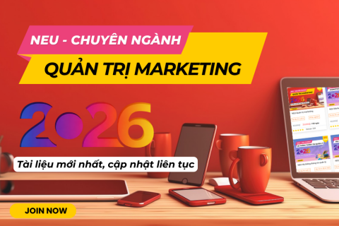 NEU Quản trị marketing