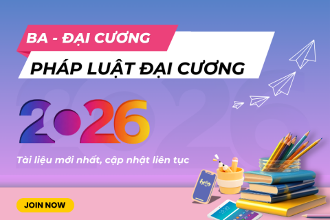 BA - Pháp luật đại cương