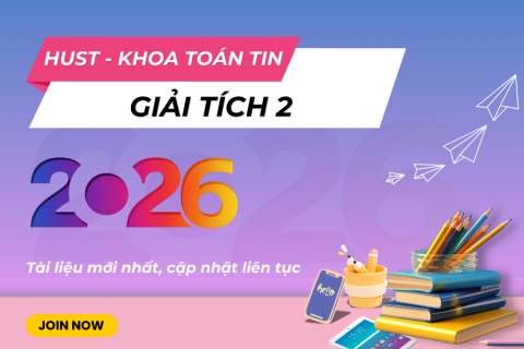 HUST - Giải tích 2