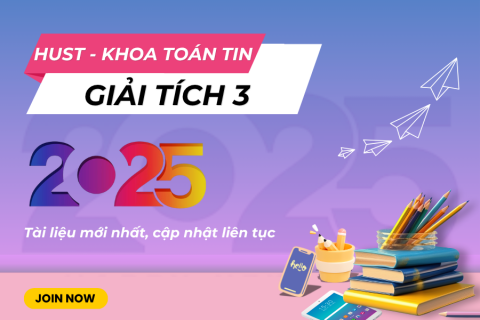 HUST - Giải tích 3