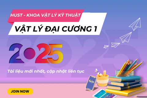 HUST - Vật lý đại cương 1