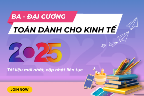 BA - Toán dành cho kinh tế (Toán kinh tế 1)