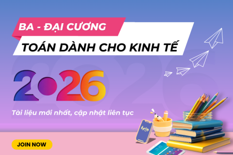 BA - Toán dành cho kinh tế (Toán kinh tế 1)