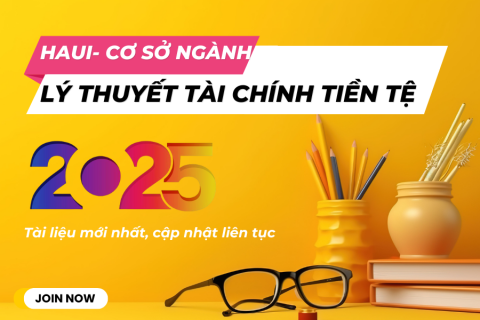 HaUI - Lý thuyết tài chính tiền tệ