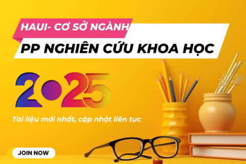 HaUI - Phương pháp nghiên cứu khoa học