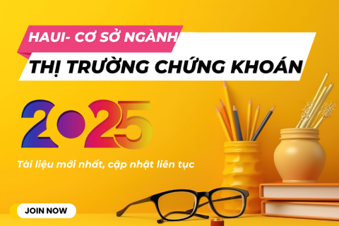 HaUI - Thị trường chứng khoán