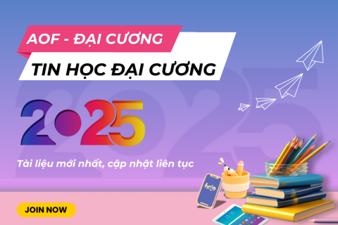 AOF - Tin học đại cương