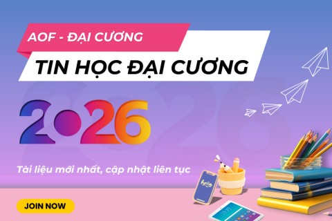 AOF - Tin học đại cương