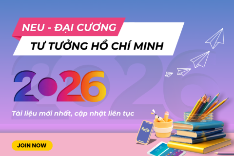 NEU Khóa học Tư tưởng Hồ Chí Minh