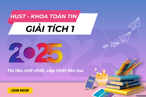 HUST - Giải tích 1