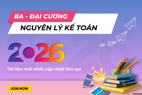 BA - Nguyên lý kế toán