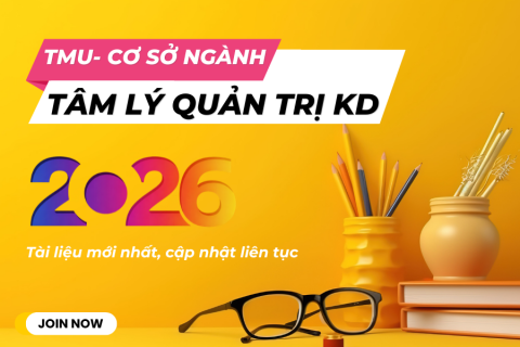 TMU - Tâm lý quản trị kinh doanh