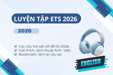 Khóa luyện Toeic ETS 2026