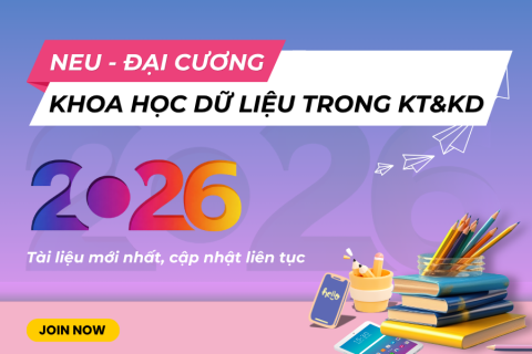 NEU - Khoa học dữ liệu trong kinh tế và kinh doanh