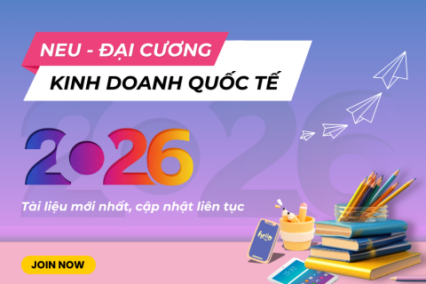 NEU Kinh doanh quốc tế