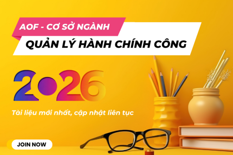 AOF - Quản lý hành chính công