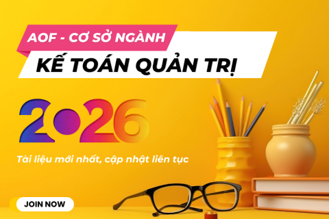 AOF - Kế toán quản trị