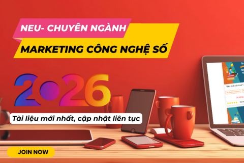 NEU - Marketing công nghệ số