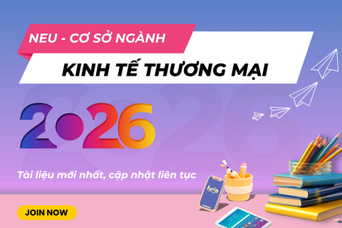 NEU - Kinh tế thương mại