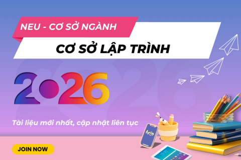 NEU - Cơ sở lập trình