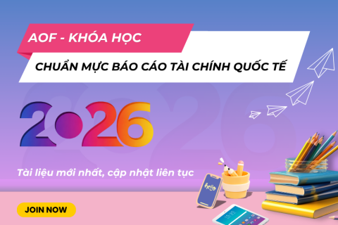 AOF - Chuẩn mực báo cáo tài chính quốc tế