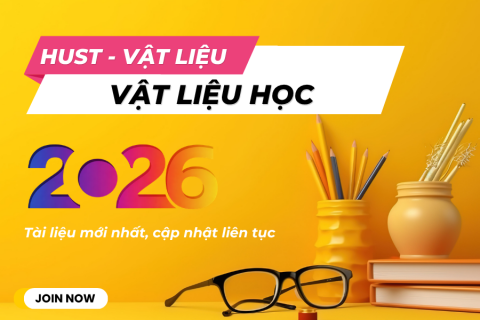 HUST - Vật liệu học