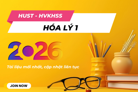 HUST - Hóa lý 1