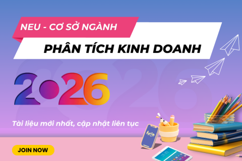 NEU - Phân tích kinh doanh