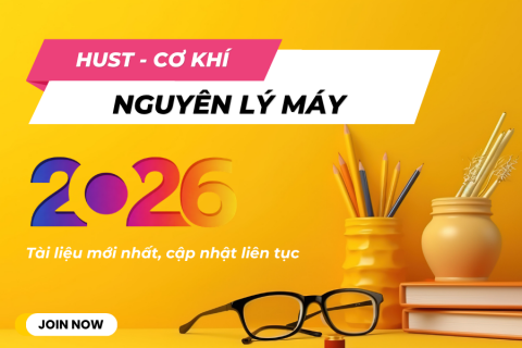 HUST - Nguyên lý máy